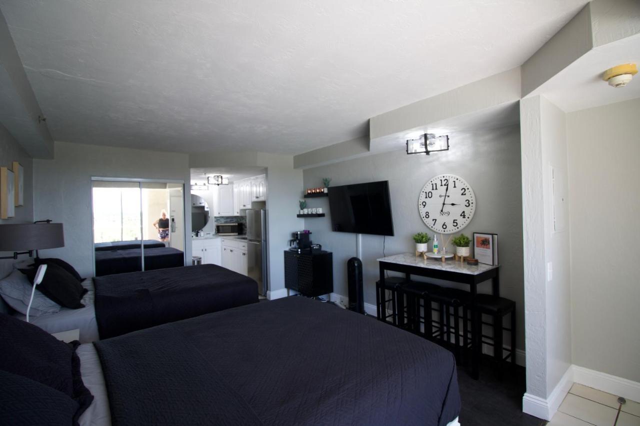 Modern Beach Condo-Daytona Beach Exteriér fotografie