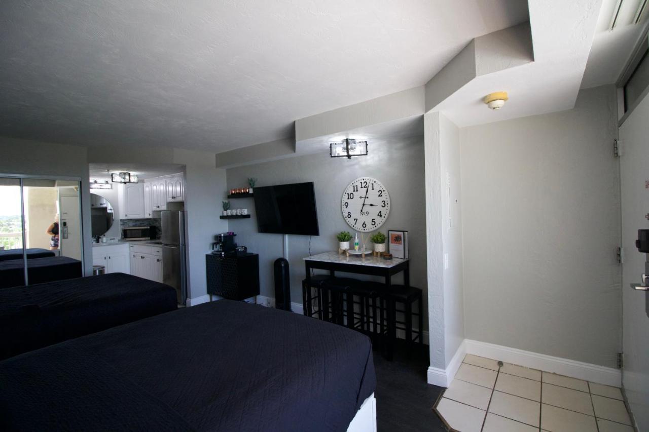 Modern Beach Condo-Daytona Beach Exteriér fotografie