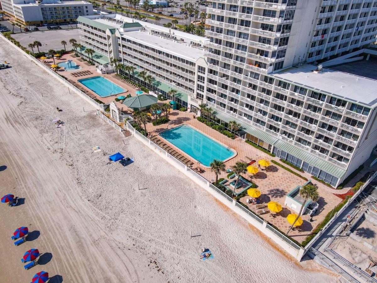 Modern Beach Condo-Daytona Beach Exteriér fotografie