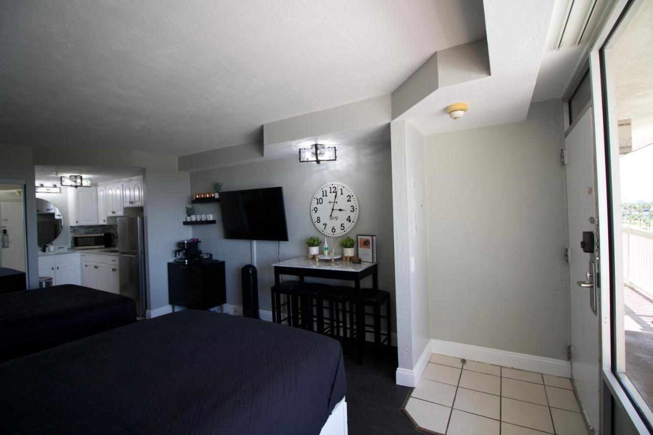 Modern Beach Condo-Daytona Beach Exteriér fotografie